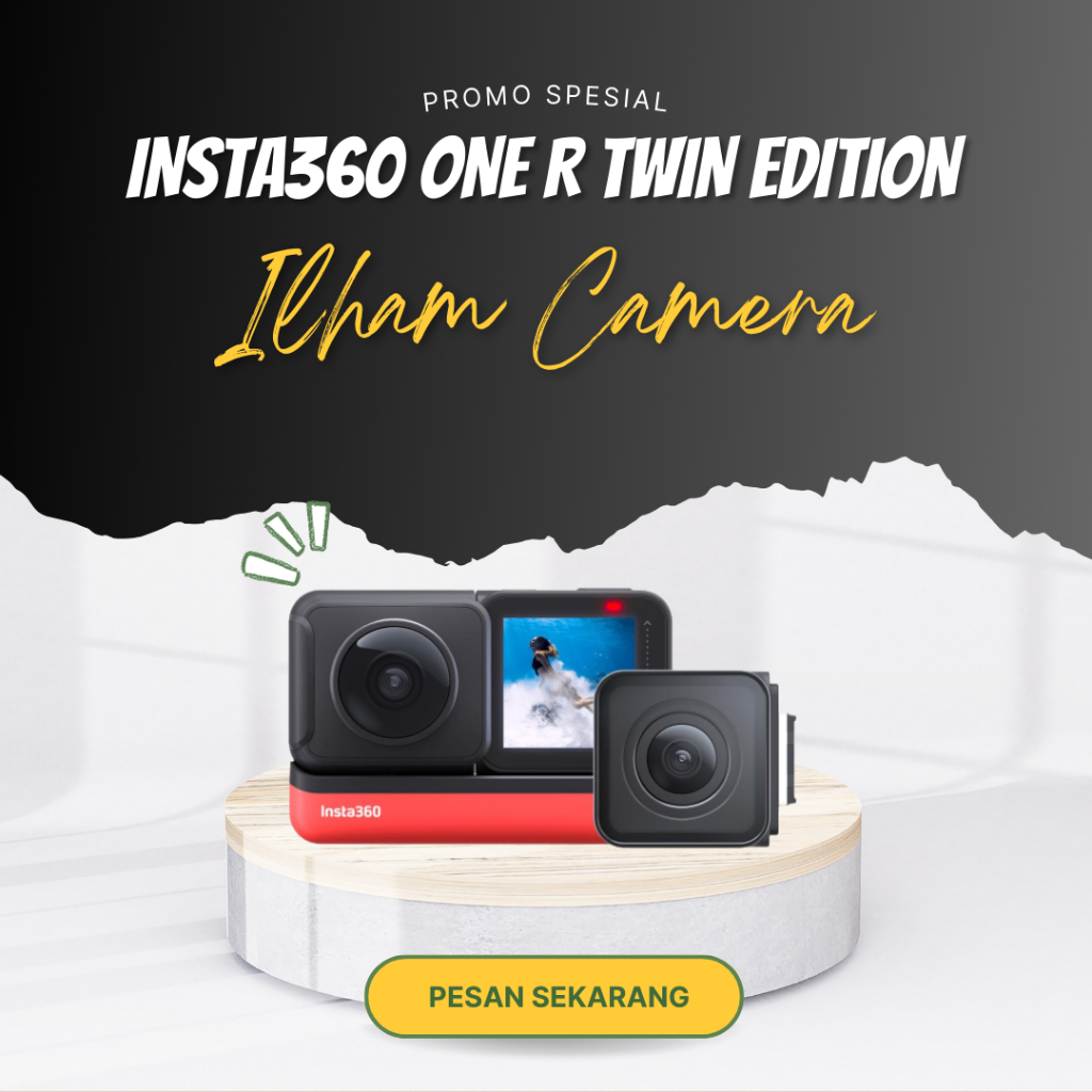KAMERA INSTA360 ONE R TWIN EDITION