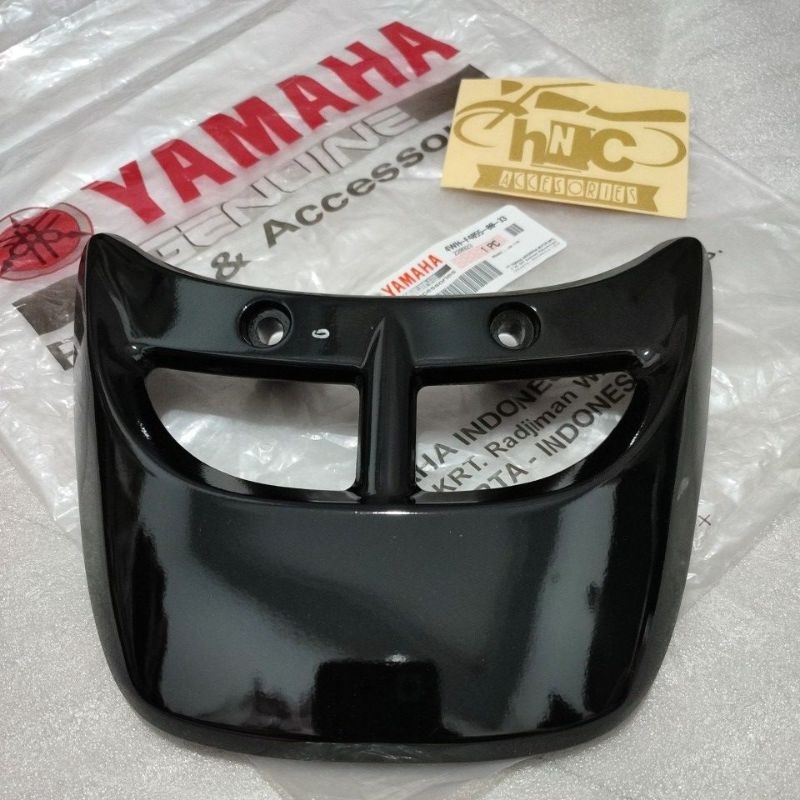 BEHEL BEGEL BELAKANG JOK SADEL FIZ R FIZR FIZ HITAM ORI YAMAHA YGP 4WH