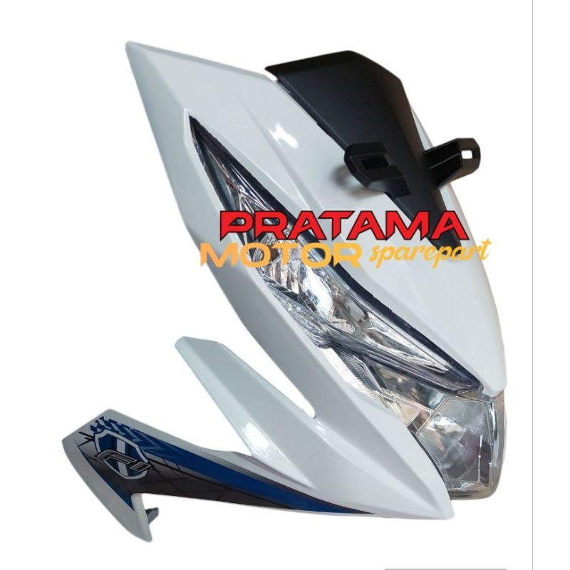 Full Set Tameng Body Depan Beat Fi ESP 2016 2017 Plus Sticker/Striping