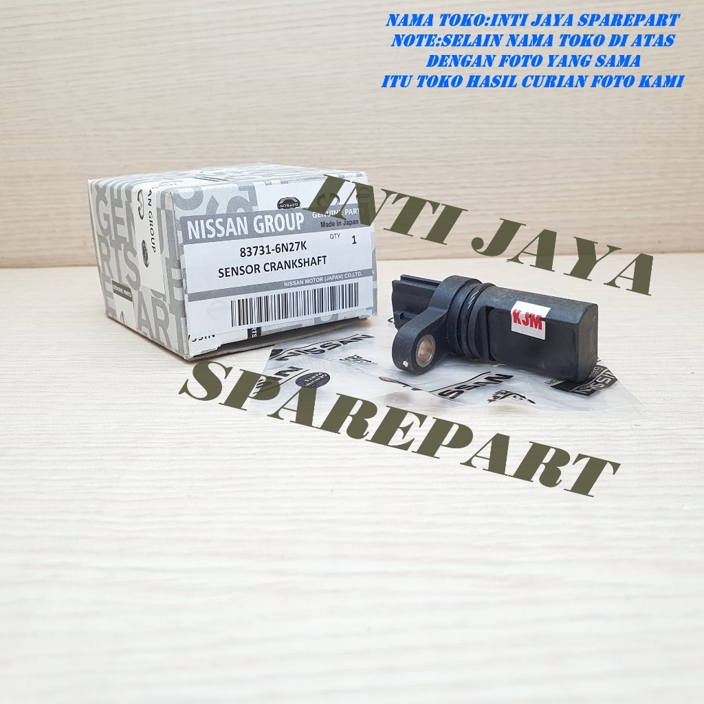 SENSOR CRANKSHAFT CKP CMP NISSAN XTRAIL SERENA C24