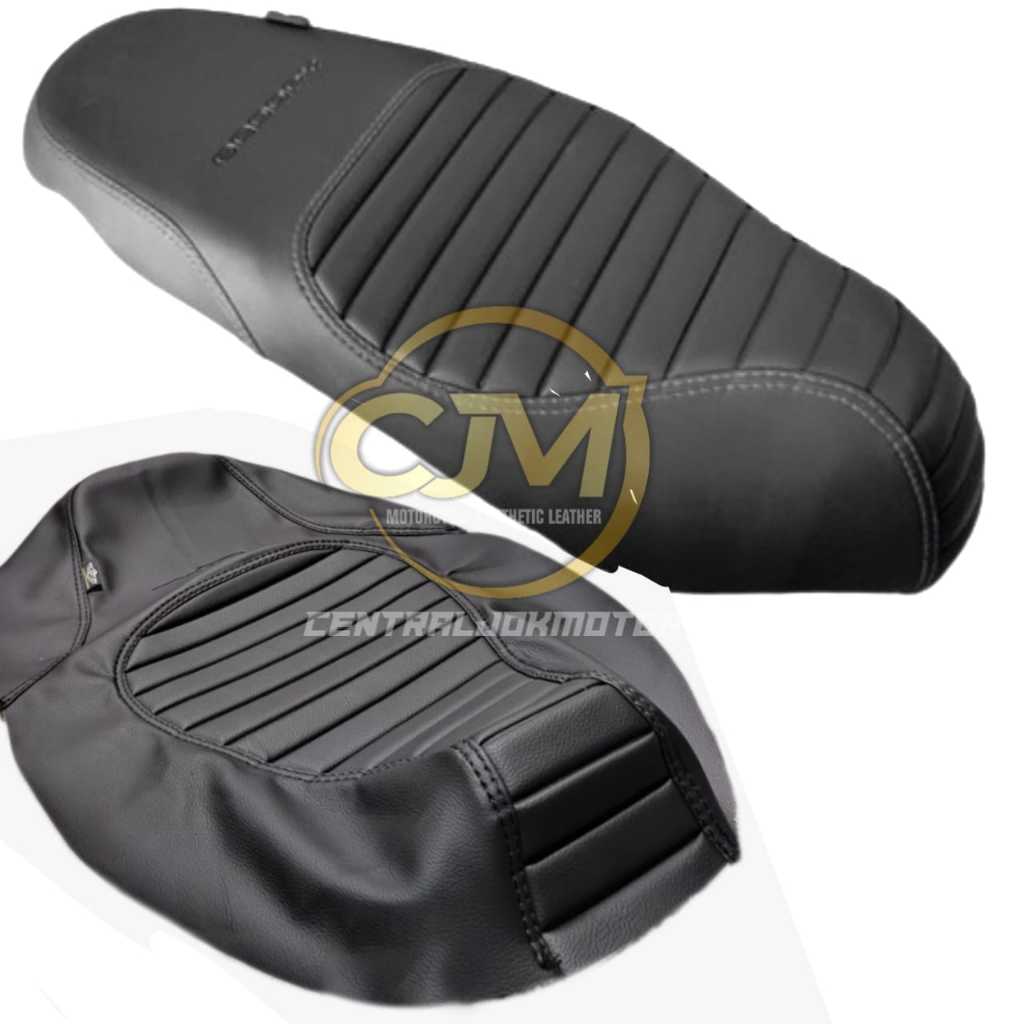 Kulit Jok Motor Scoopy caferacer