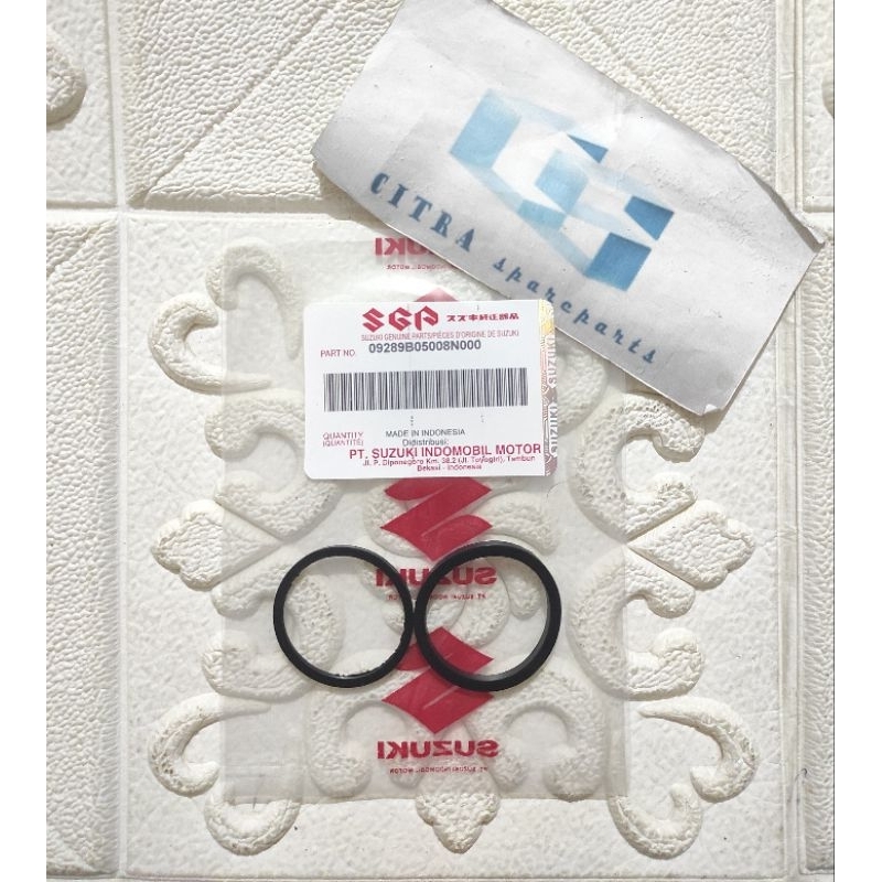 karet seal oring kaliper belakang satria fu 150 karbu sil set piston cakram caliper