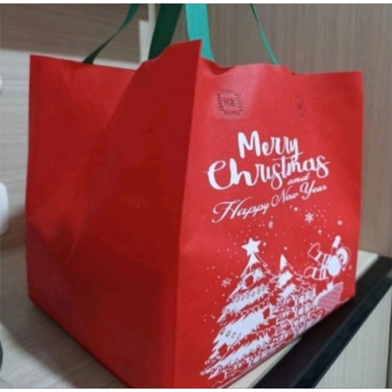 

Goodie Bag Natal New Edition Goodie Bag Box Kue Merry Christmas
