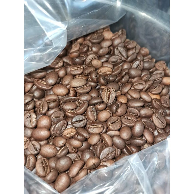 

Biji Sangrai Kopi Robusta Medium Dark 500gr asli Temanggung