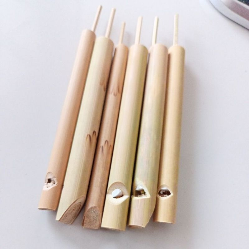 MAINAN PELUIT BAMBU SUARA BURUNG