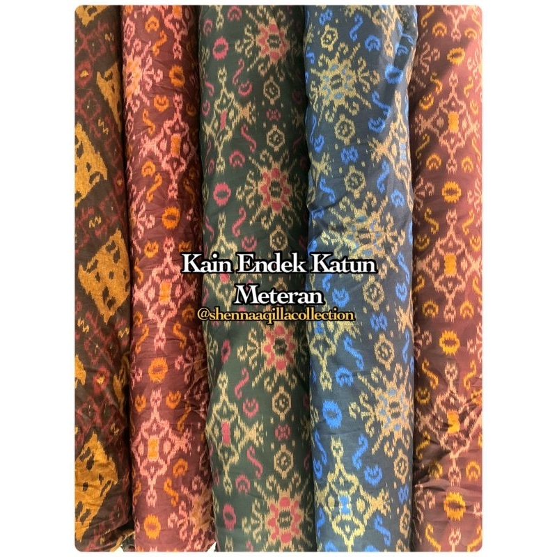 Kain Rol Endek Meteran