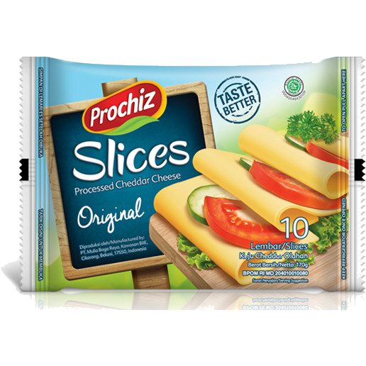 

Prochiz Keju Slice 10s 160gr