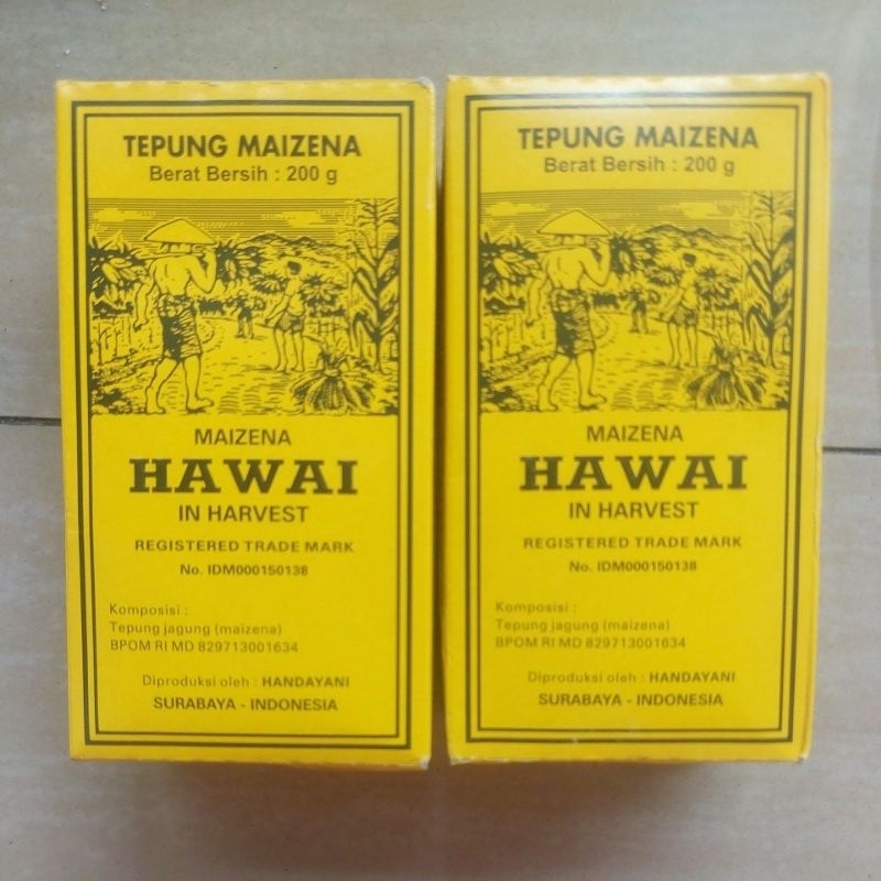 

Tepung maizena HAWAI