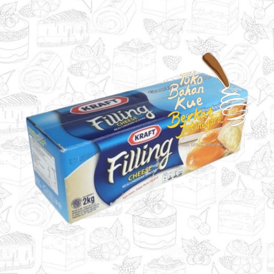 

KRAFT FILLING 2 KG 1 CTN