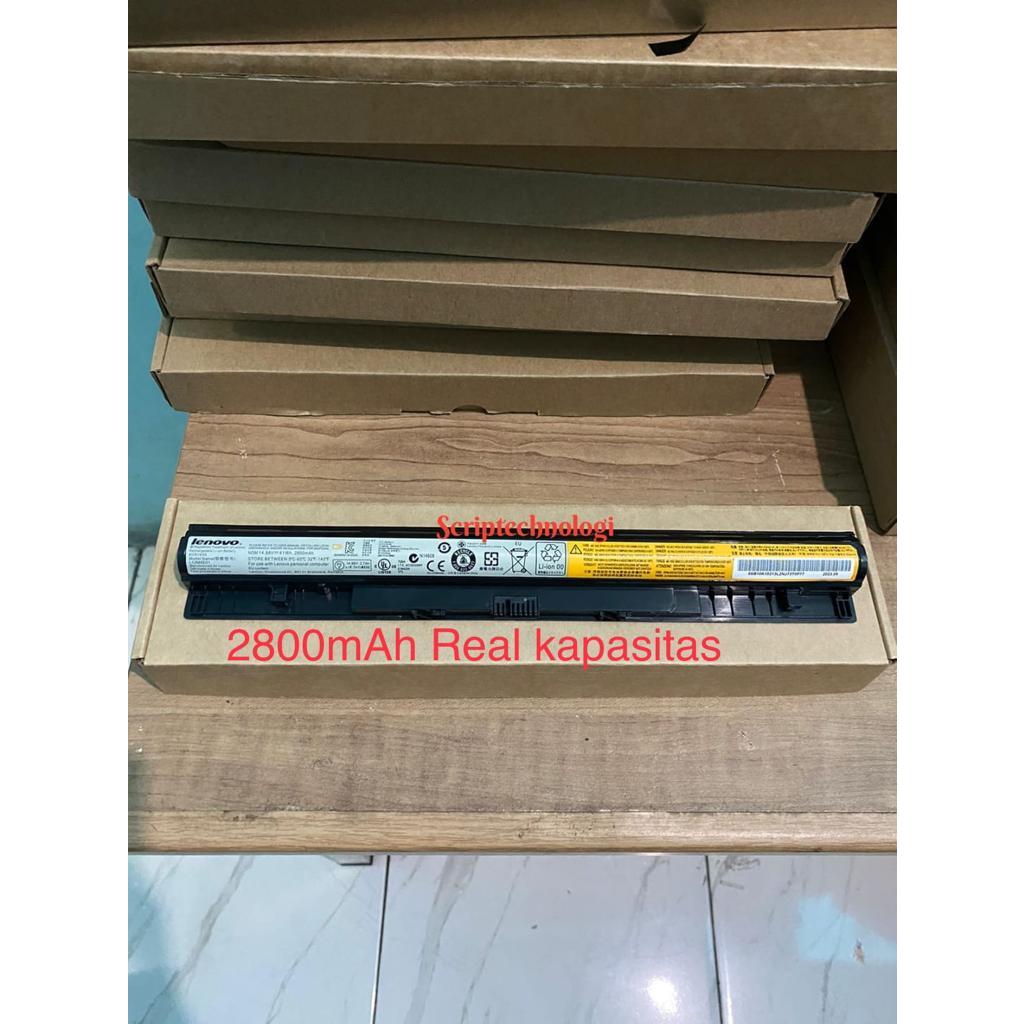 MASRI Baterai Laptop Lenovo G400S G40-30 G40-45 G40-70 Z40-80 G510S 2800Mah