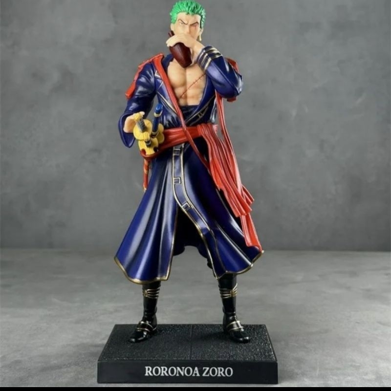 One Piece Roronoa Zoro Posture Drinking State Statue Figure