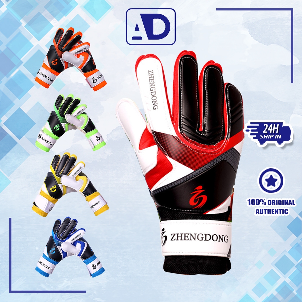 Sarung Tangan Kiper Glove / Goalkeeper Glove / Sarung Tangan Sepak Bola - Anak / Dewasa /Latex Tebal
