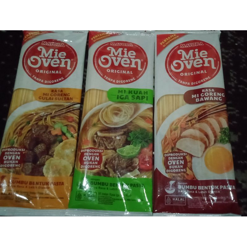 

Mie Oven per paket (3 pcs )