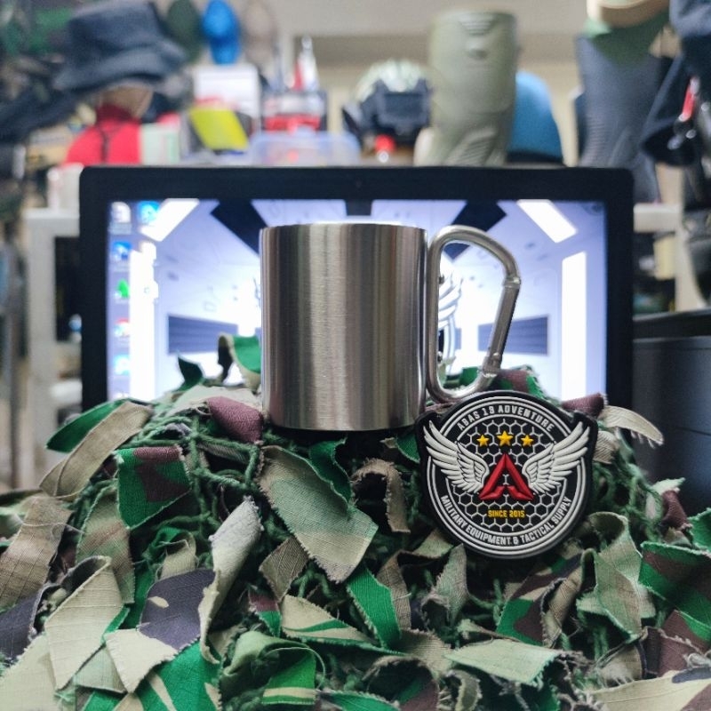 Gelas Stainless Carabiner