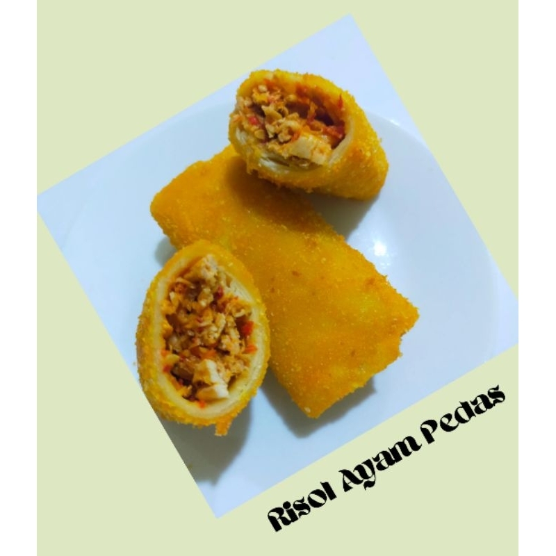 

Risol Ayam Suwir Pedas