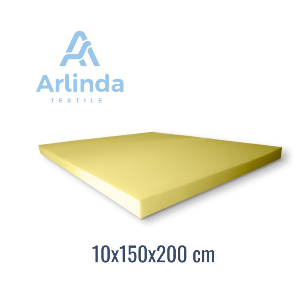 Busa Kasur Matras Tebal Royal Foam Yellow ukuran 200x150x8 cm dan 200x150x10cm