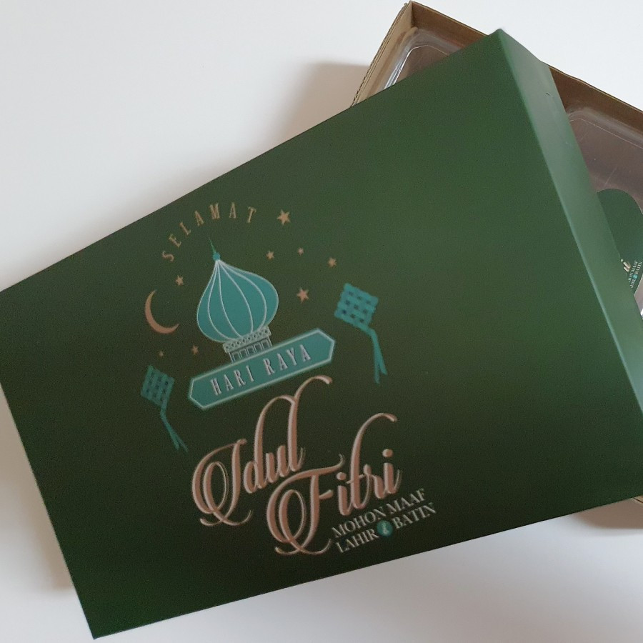 

Dus Toples Idul Fitri Uk. 29x15x7 cm " Mosque " + Tag Dus Special Edition Eid Mubarak (5 Pcs)