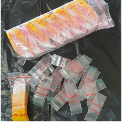 ✅PLASTIK Klip TEBAL 2cm x 4.5cm / Klip 2x4.5/ Klip Plastik 2x4.5 TEBAL / Klip Kecil / klip merah / k