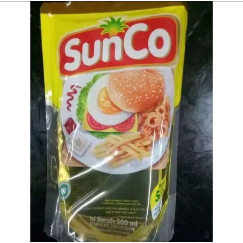 

SUNCO minyak goreng kemasan 2 liter