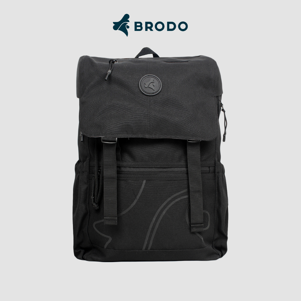 BRODO - Desent Backpack Black