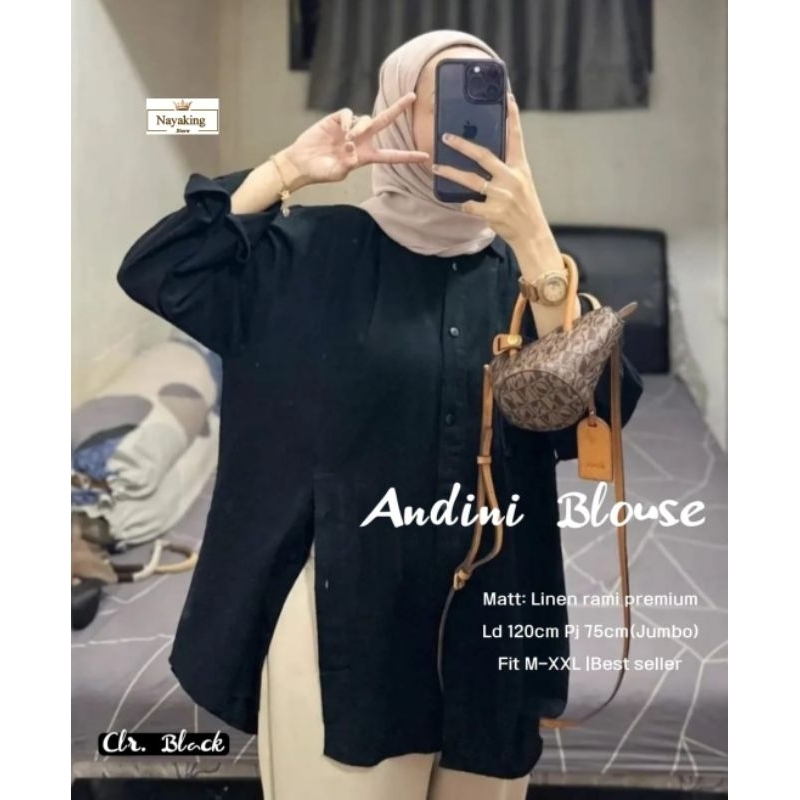Andini Blouse