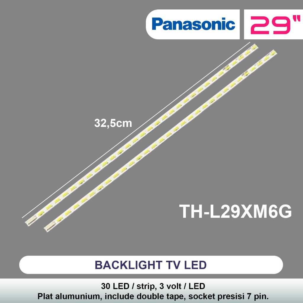 Backlight Tv Panasonic 29 Inch TH-L29XM6G THL29XM6M 29XM6G Led backlight Tv Panasonic