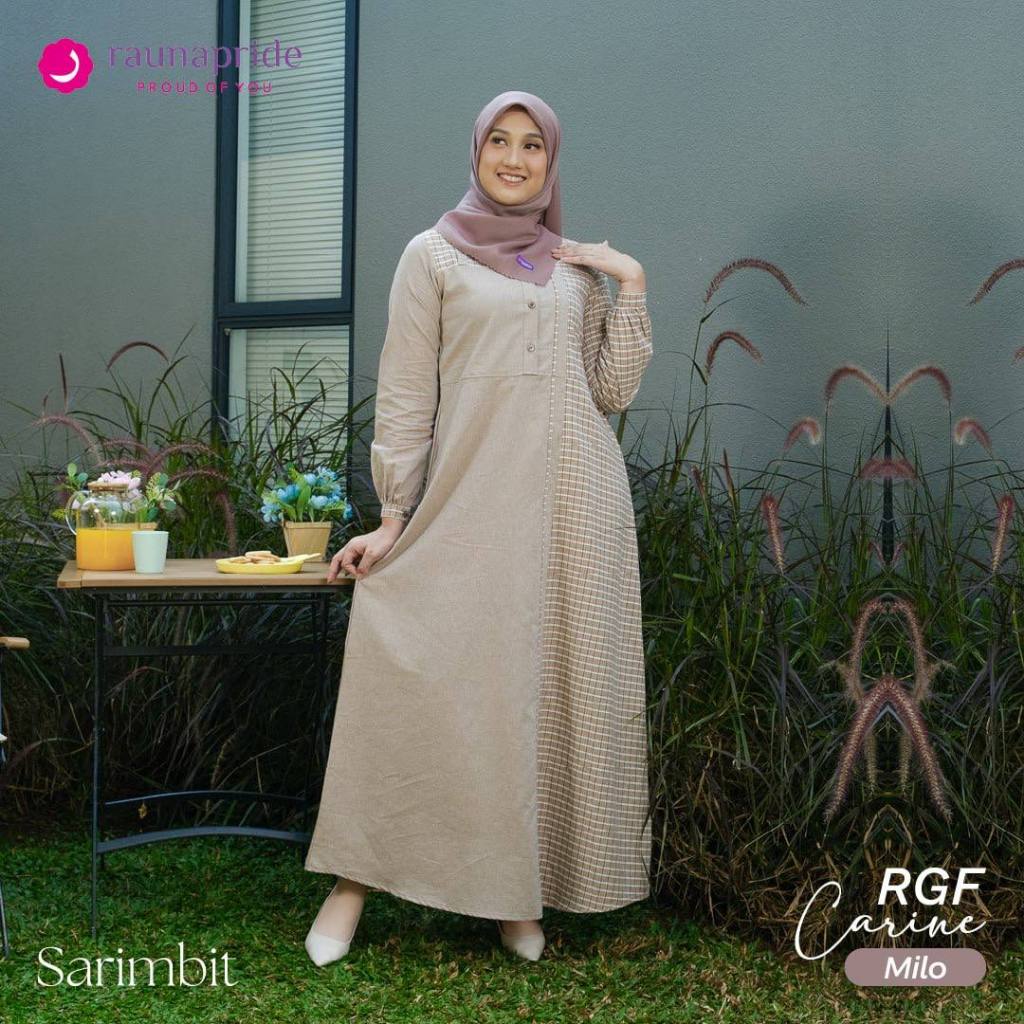 NEW SARIMBIT SERIES - CARINE MILO BY RAUNA