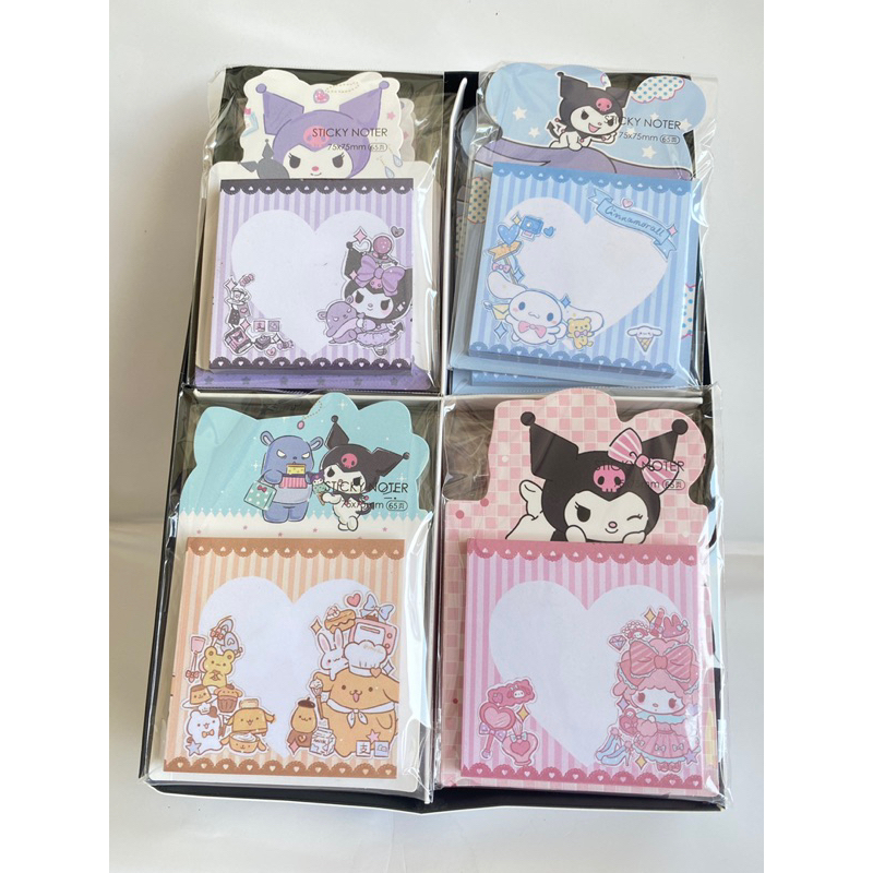 

sticky notes karakter sanrio