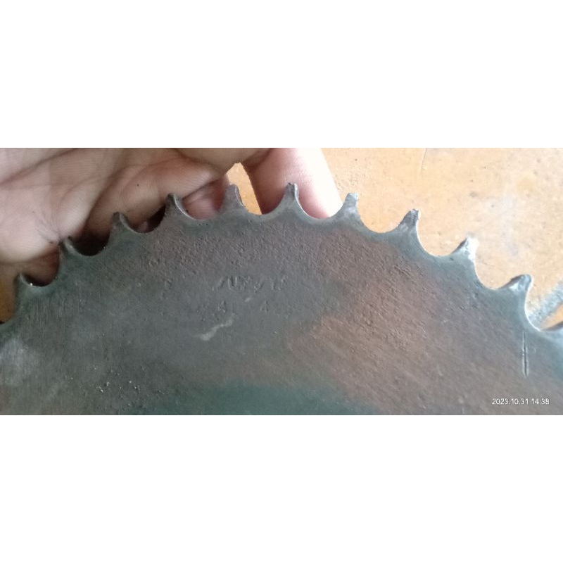 GEAR BELAKANG KAZE BUTA SUNSTAR UK 428 MATA 40