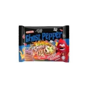

mamee ghost pepper mie instant rasa spicy beef mushroom