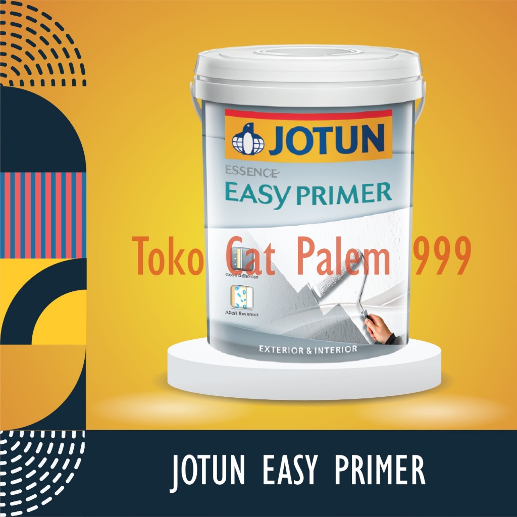 CAT DASAR/PRIMER UNTUK TEMBOK JOTUN EASY PRIMER WARNA PUTIH /25 LITER
