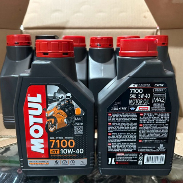 Oli Motul 7100 4T SAE 5W-40 Ester