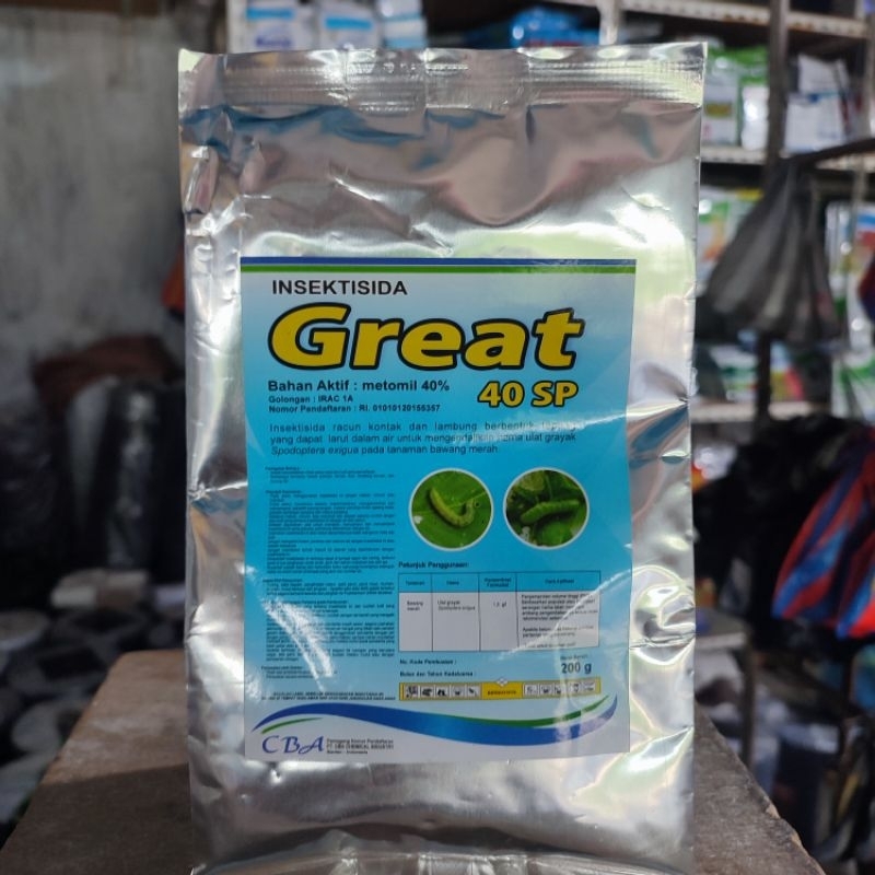 Great 40sp Kemasan 200g