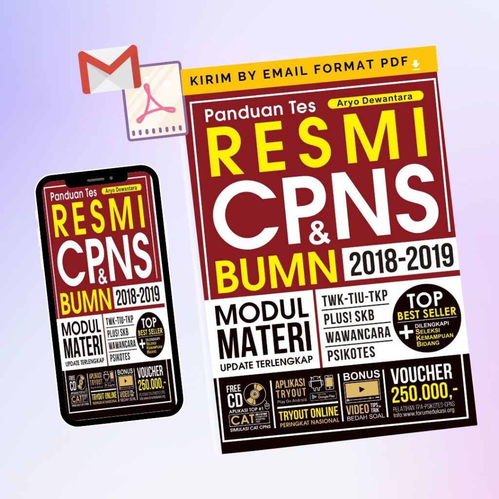 Panduan Tes Resmi CPNS & BUMN 2018-2019