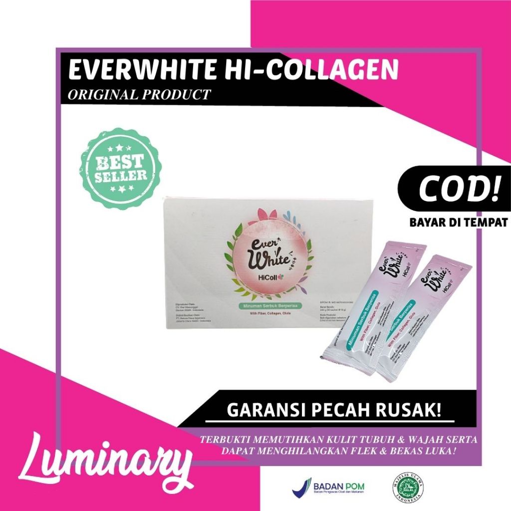 EverWhite Hi-Collagen Powder Drink / Ever White
