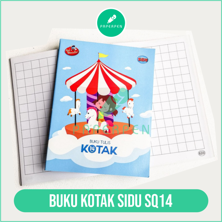 

(Pak10) Buku Kotak Sidu Sq14