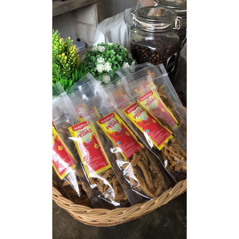 keripik usus ayam crispy 50 gram