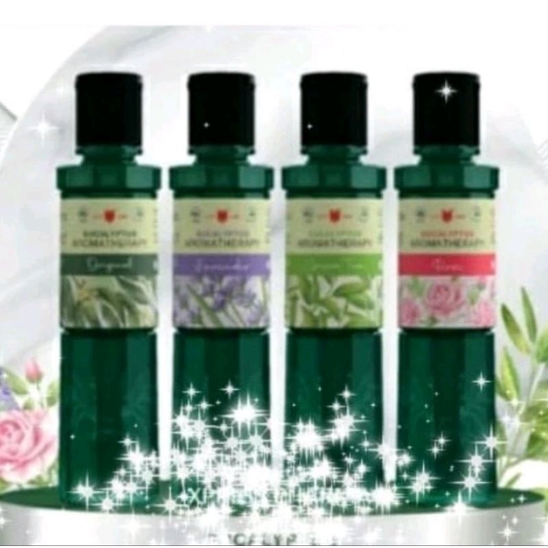 Minyak Kayu Putih Eukaliptus Aromaterapi  Caplang