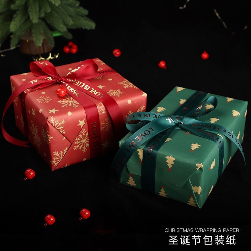 

SUPPLYFLORIST - KERTAS WRAPPING PAPER MOTIF MERRY CHRISTMAST CELLOPHONE KERTAS BUKET CHRISTMAS PAPER PEMBUKUS BUNGA