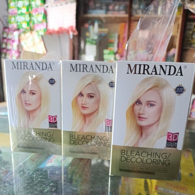 SemirRambutMirandaBleaching|MC-6Bleachung