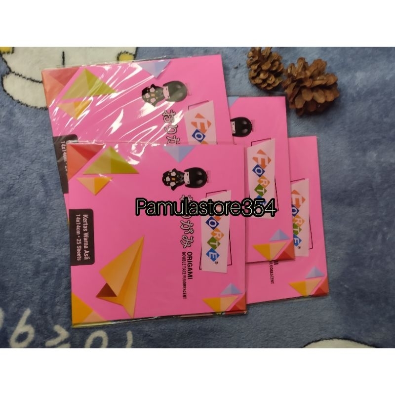 

Kertas Origami uk 14x14 forte