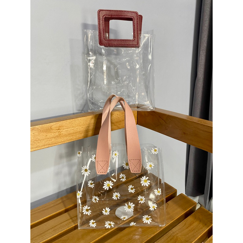 

PVC Bag - Korean Daisy