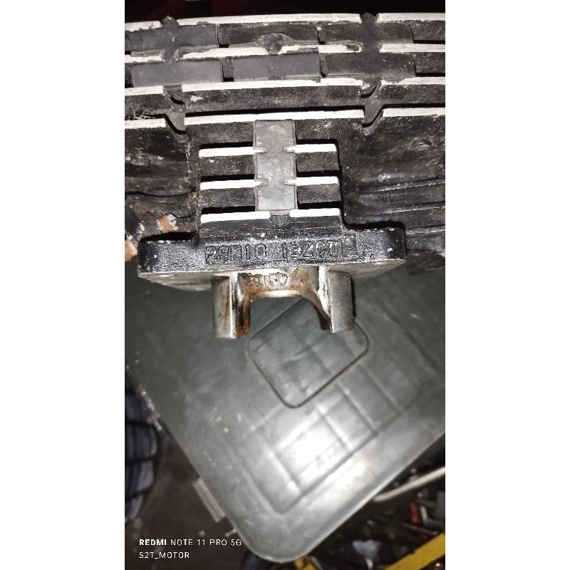 blok RX king Y3 OS 100 original copotan no OB+piston