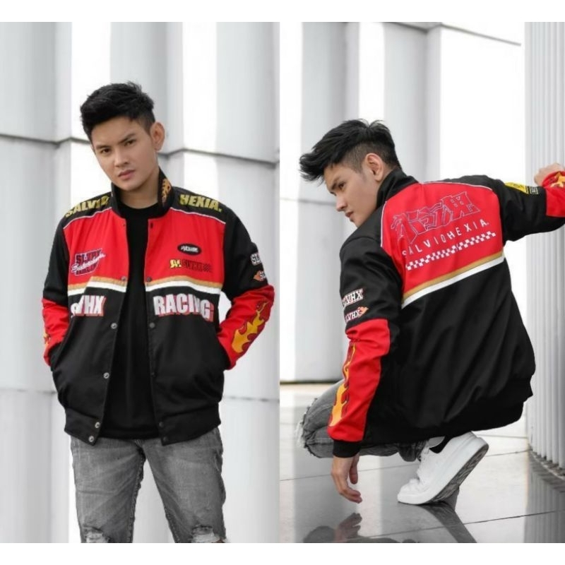 Nascar Jacket ~ Jacket racing ~ Jaket motor ~ jaket balap ~ jaket nascar salvio hexia
