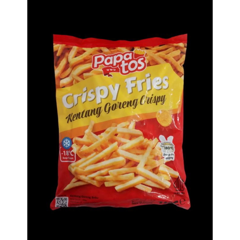 

kentang papatos cruncy shoetring 1kg termurah