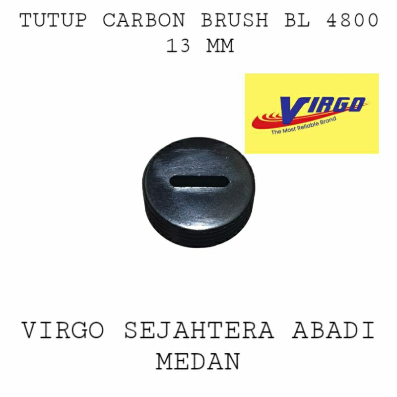 TUTUP CB CARBON BRUSH ARANG BOSTEL 13MM BL4800 13 MM BL 4800 - 1 PCS