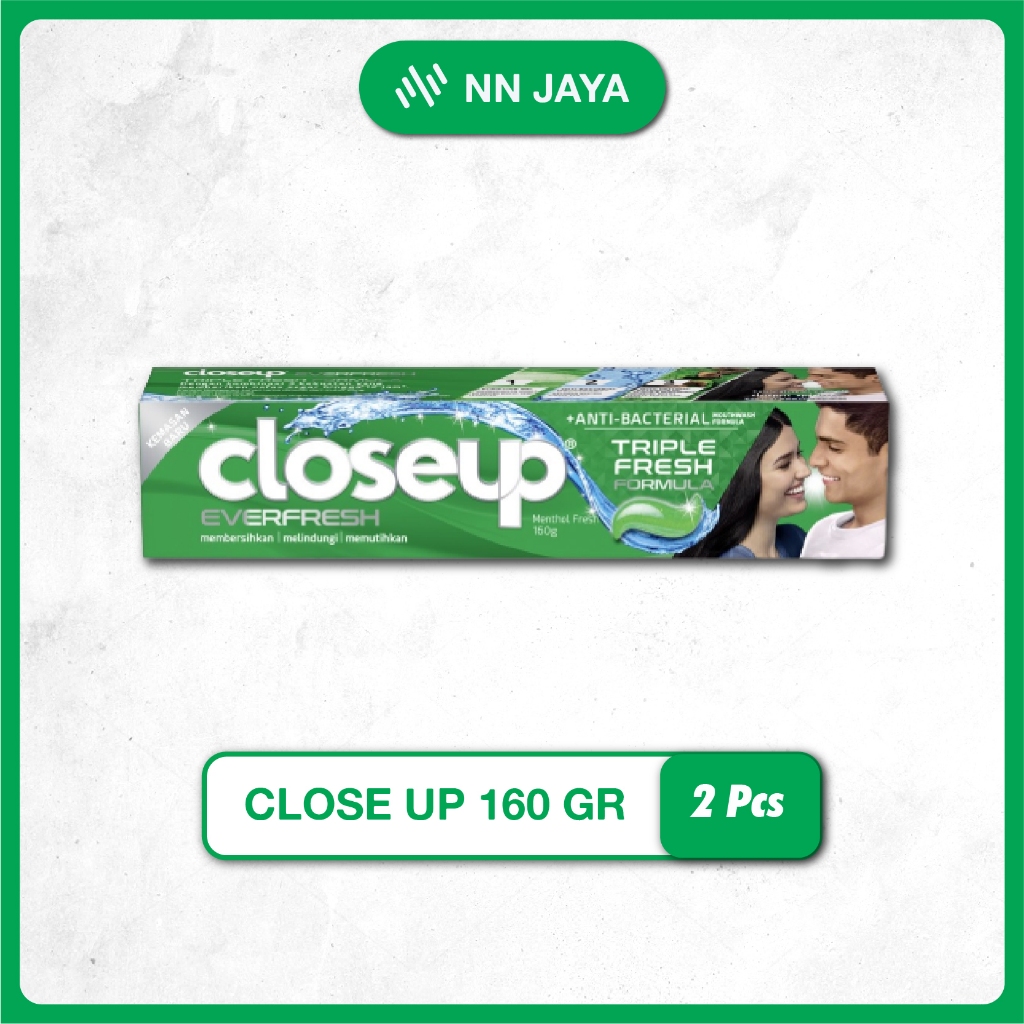 Close Up 160 Gram Pasta Gigi Murah 1 Bungkus