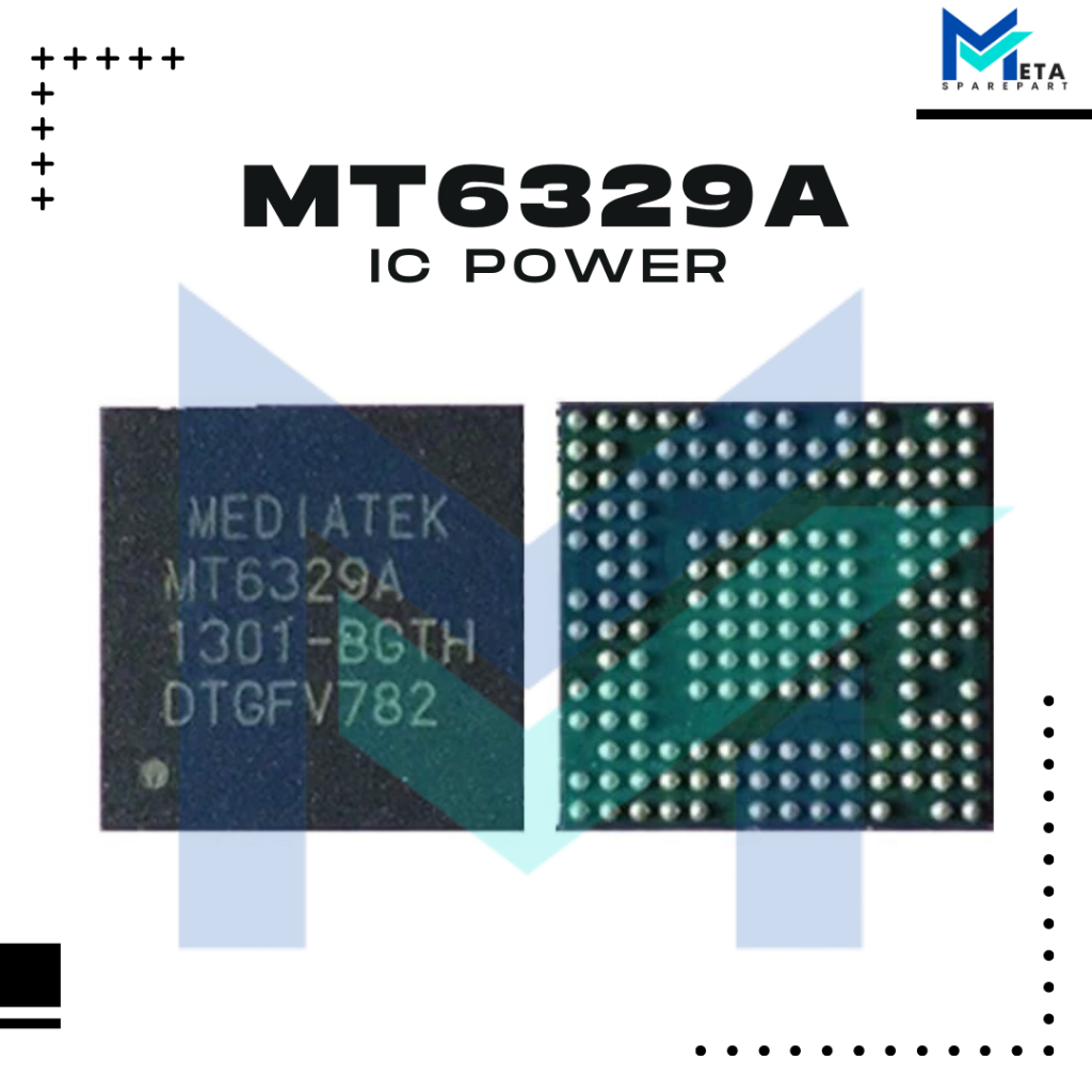 IC POWER MT6329A REDMI NOTE 4