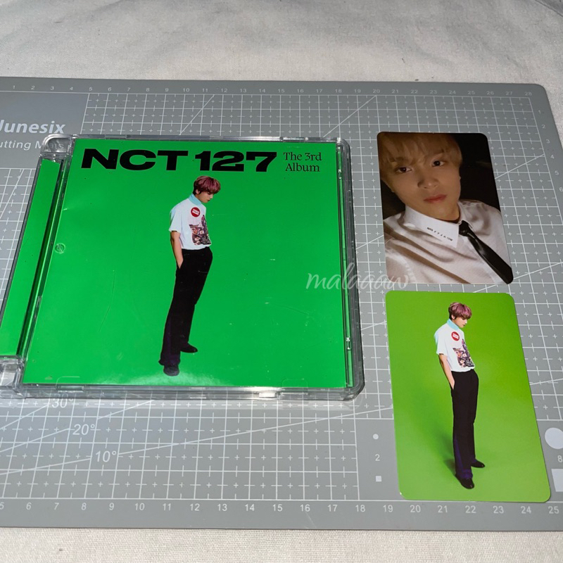 HAECHAN NCT 127 Sticker album Jewel ver. set fullset Photocard PC
