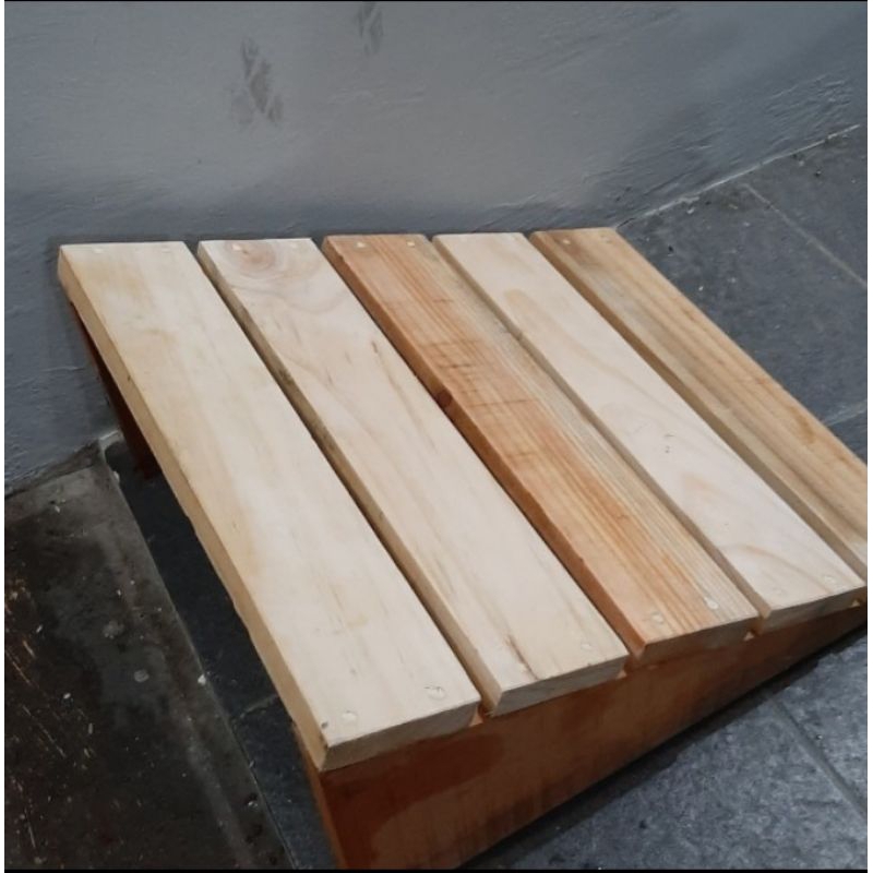 PROMO TANJAKAN MOTOR~TANJAKAN MOTOR 45x40x20~TANJAKAN MOTOR KAYU